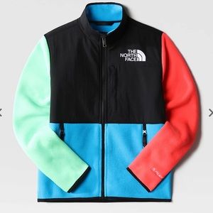The North Face Kids Denali Jacket - Acoustic Blue